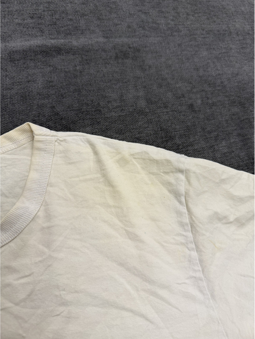 Champion University of California Berkeley White Graphic T-Shirt Large - Picture 8 of 12